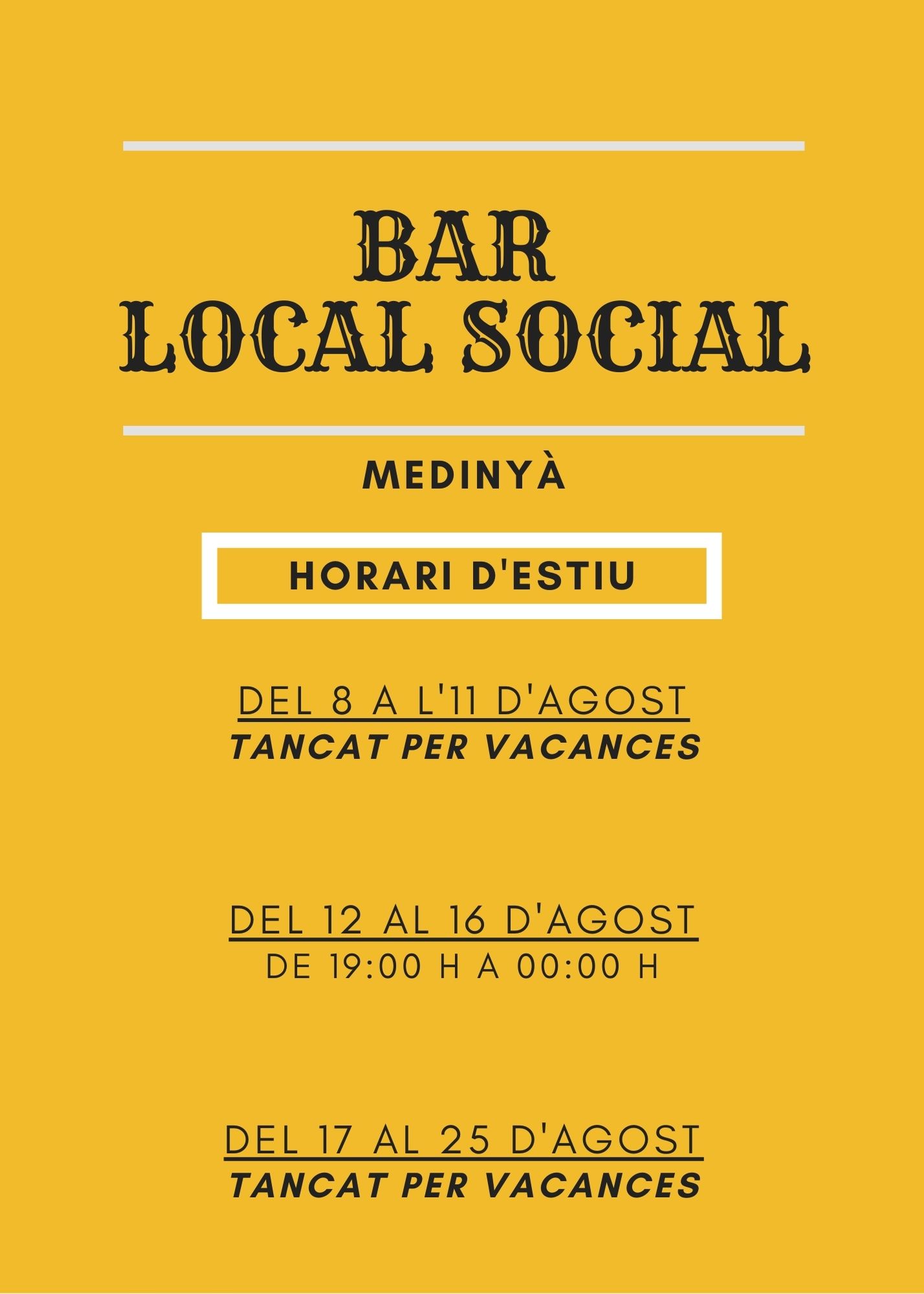 Bar Local Social de Medinyà (2)