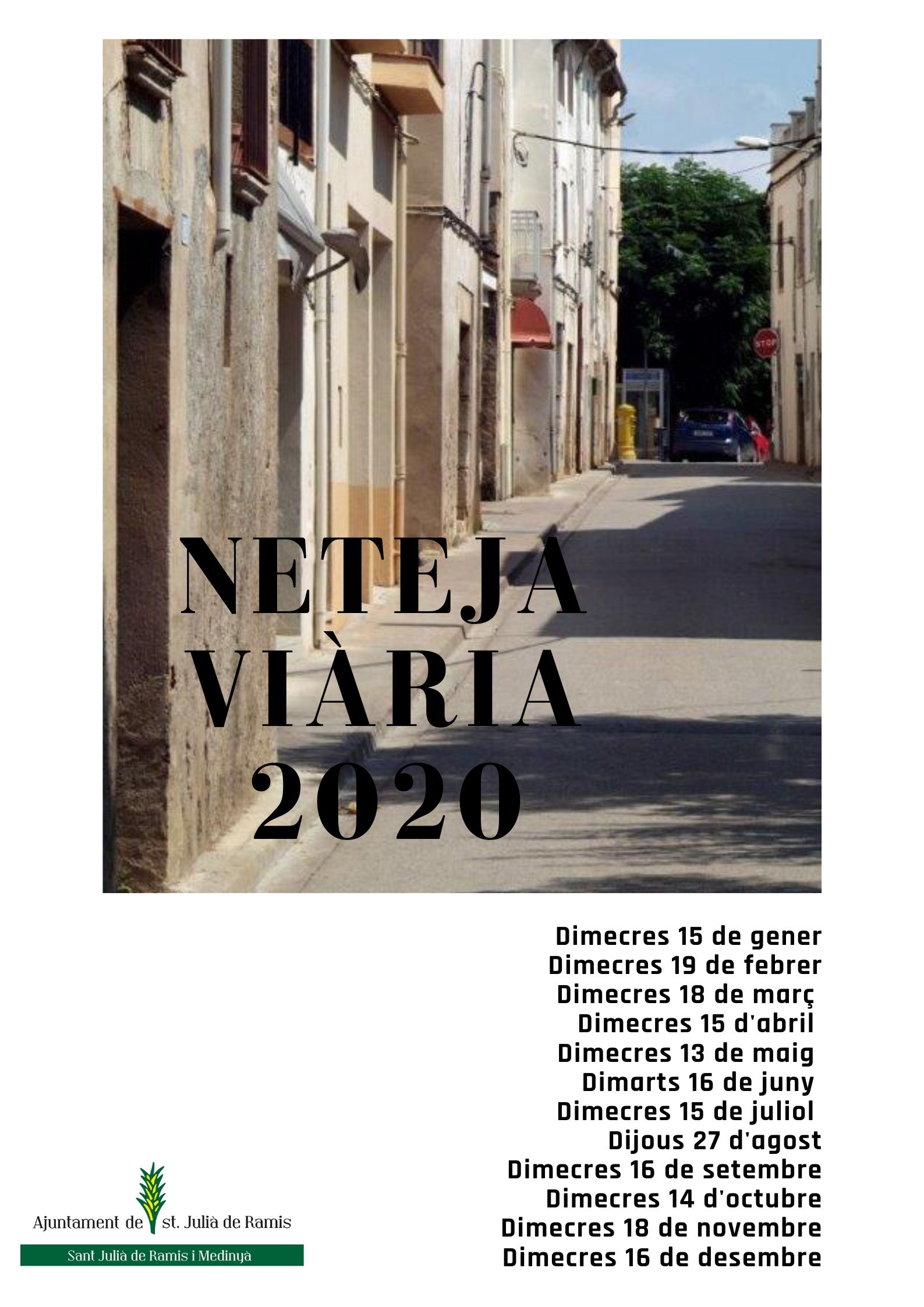 NETEJA VIÀRIA 2020